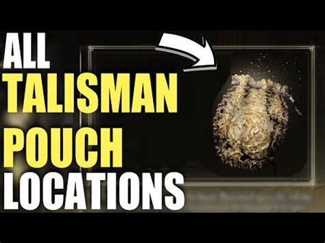 elden ring talisman pouch|elden ring how to use talismans pouch.